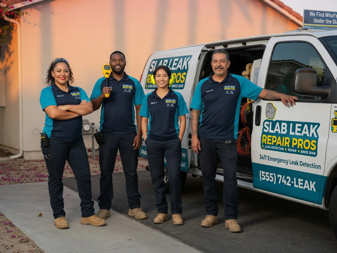 Slab Leak Repair company in Oakland, IA