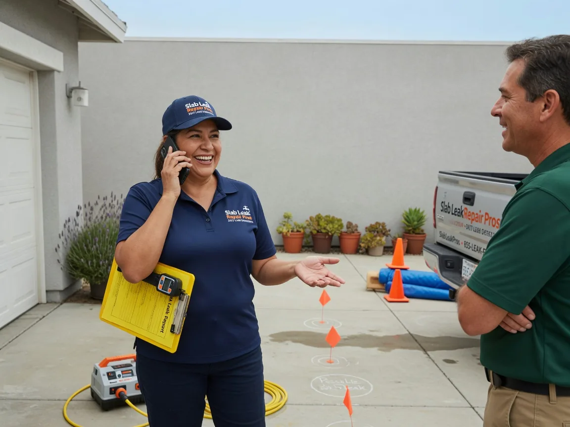 Slab Leak Repair Oakland, IA FAQs
